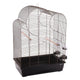 FLAMINGO FLAMINGO Parkietenkooi Wammer 1 54x34x75 cm metallic taupe