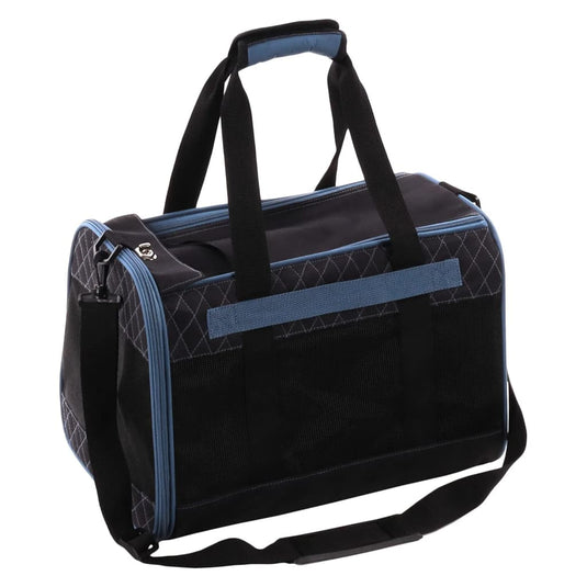 FLAMINGO FLAMINGO Hondendraagtas Hakon 43x29x29 cm zwart
