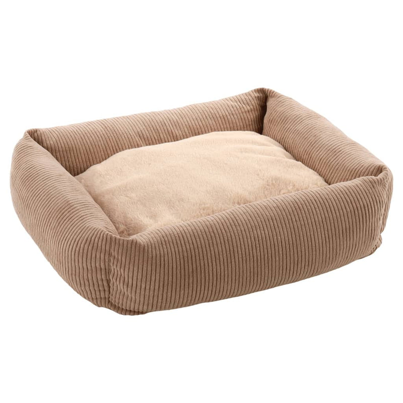 Load image into Gallery viewer, FLAMINGO FLAMINGO Hondenmand met rits Colette rechthoekig 50 cm taupe
