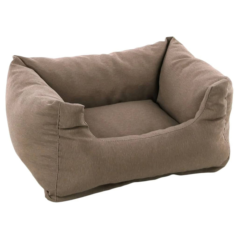 Load image into Gallery viewer, FLAMINGO FLAMINGO Hondenmand met rits Panama rechthoekig 50x40x18 cm taupe
