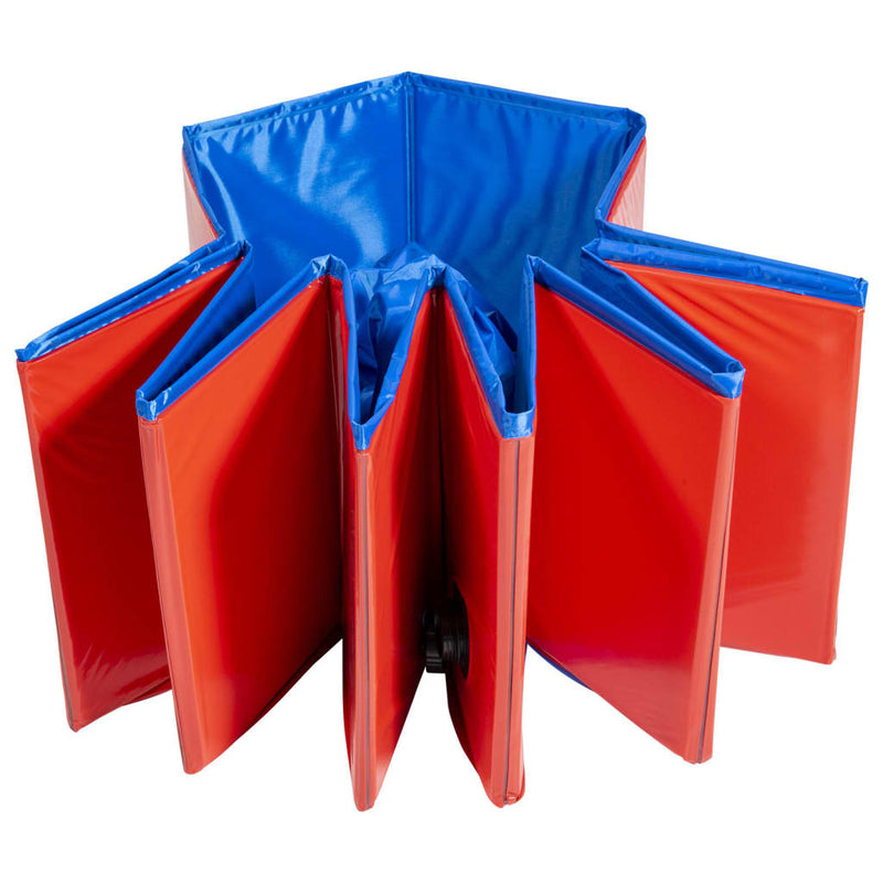 Load image into Gallery viewer, Animal Boulevard Animal Boulevard Huisdierenzwembad Cooling M 80x80x20 cm rood blauw
