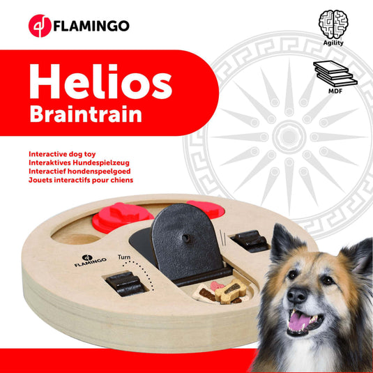 FLAMINGO FLAMINGO Denkspeelgoed Helios 23 cm hout