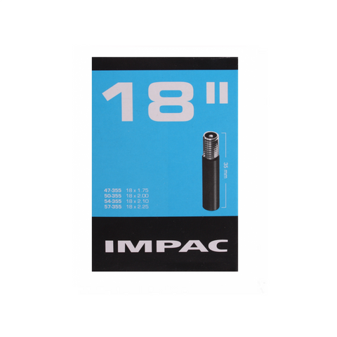 Impac Inner Tube Av | Tour | 47/57-355 | AV | 35mm | Butyl Rubber