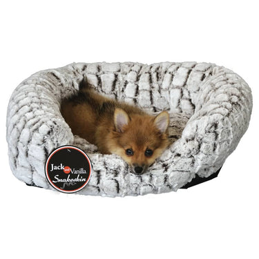Jack and Vanilla Jack and Vanilla Huisdierenmand Snakeskin S 40x35 cm