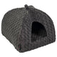 Jack and Vanilla Jack and Vanilla Huisdiereniglo Softy S 50x50x50 cm rosette grijs