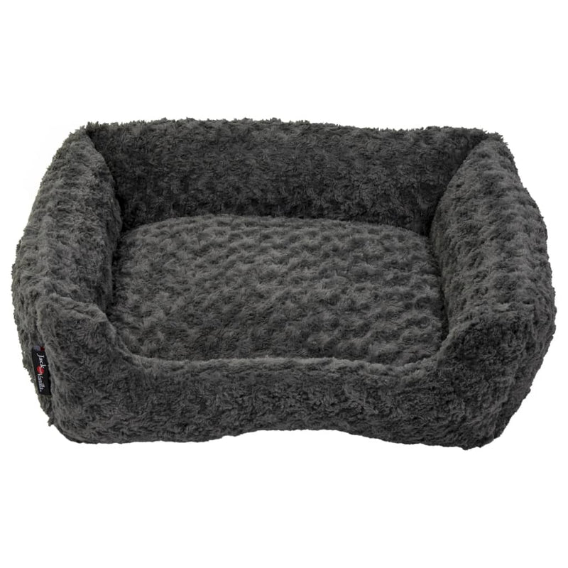 Load image into Gallery viewer, Jack and Vanilla Jack and Vanilla Huisdierenbank Softy S 60x52x18 cm rosette grijs
