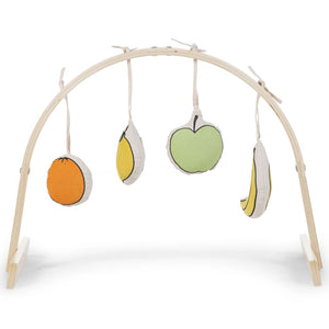 CHILDHOME CHILDHOME Babygymspeeltjes 4 st fruit