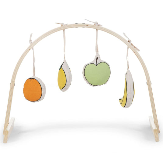 CHILDHOME CHILDHOME Babygymspeeltjes 4 st fruit