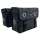 Willex dubbele fietstas eco - bisonyl - 30l