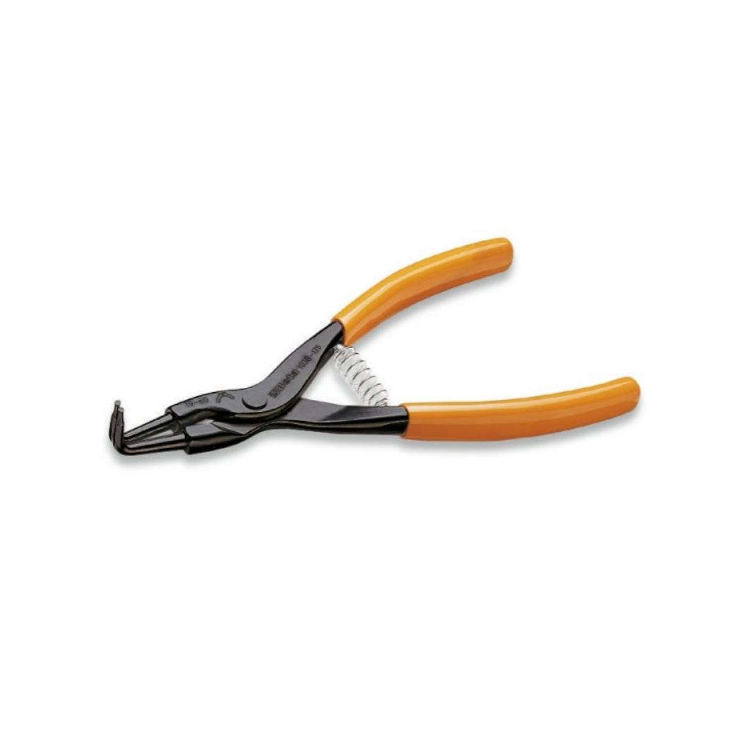 Beta circlip pliers, externally curved tips 175mm