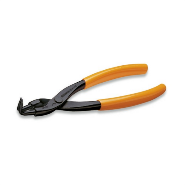 Beta circlip pliers, internally curved tips 170mm