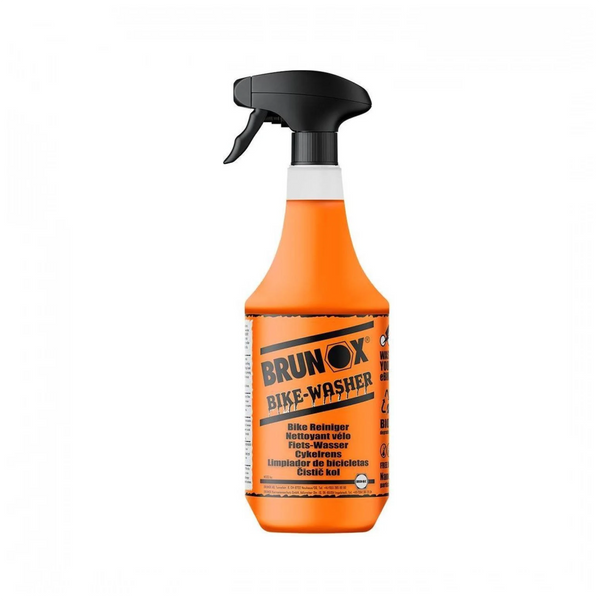 Brunox Bike Washer 1L. Biodegradable bicycle cleaner. Can also be used on E-bikes