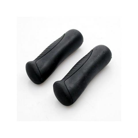 Widek handles Ergo hybrid black 130mm, 6 pieces (workshop packaging)