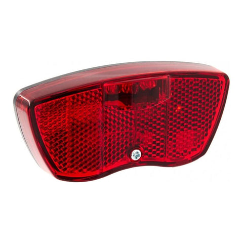 Kgs rear light mini battery 3-led 80 mm bulk