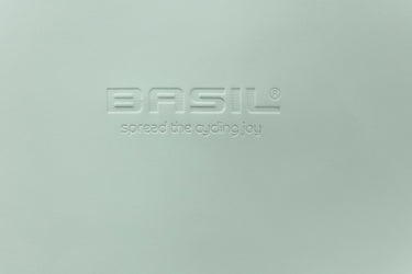 Basil SoHo dubbele fietstas Nordlicht Groen