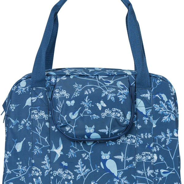 Basil Wanderlust - bicycle shoulder bag - 18 liters - indigo blue