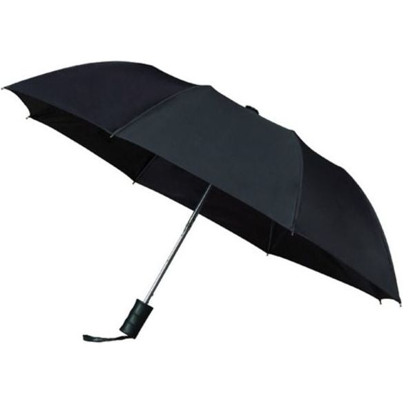 Folding umbrella ø92cm automatic - black
