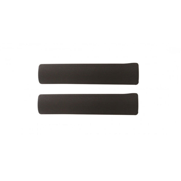 Qt grips mtb/trekking silicone 2x130mm black on card