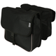 Edge Dubbele fietstas Basic Shopper 32 liter 32 x 38 x 13cm (2x) zwart