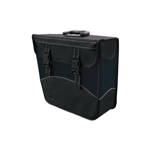 Greenlands single bag black, right. size 37x33x14 cm, content 20 liters