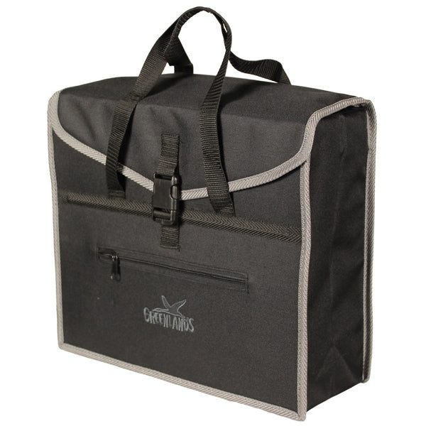 Greenlands shopper bag 20l black/grey