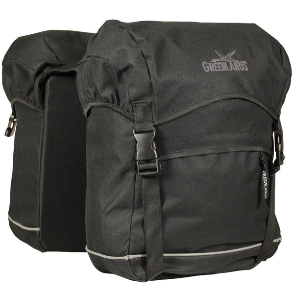 Greenlands urban travel large double black 40 liters