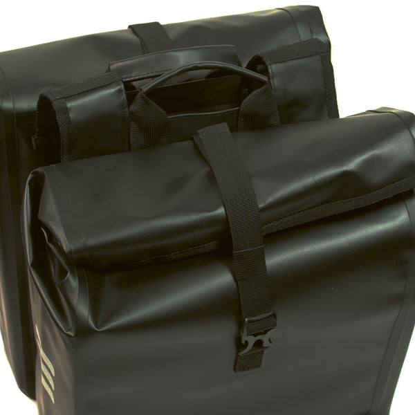 Greenlands urban dry large double black 38l waterproof with handle