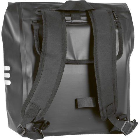Greenlands urban dry large ankle / backpack / bag black 18.5 l waterproof