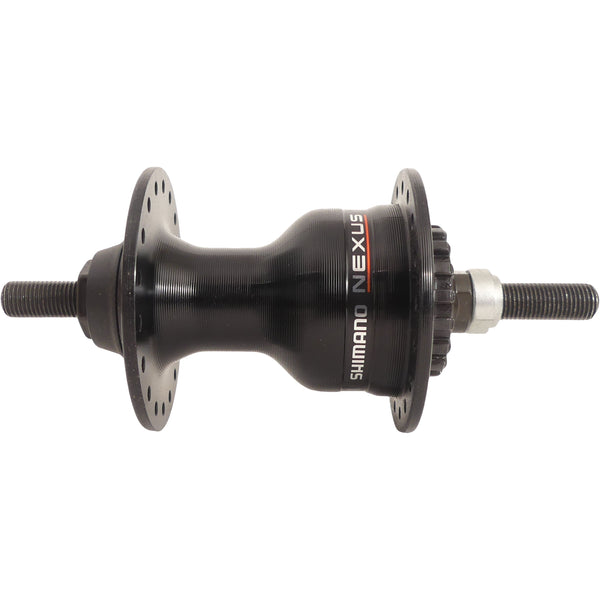 Front hub Shimano Nexus HB-IM 40 for roller brakes - 36 holes - 100 mm - black
