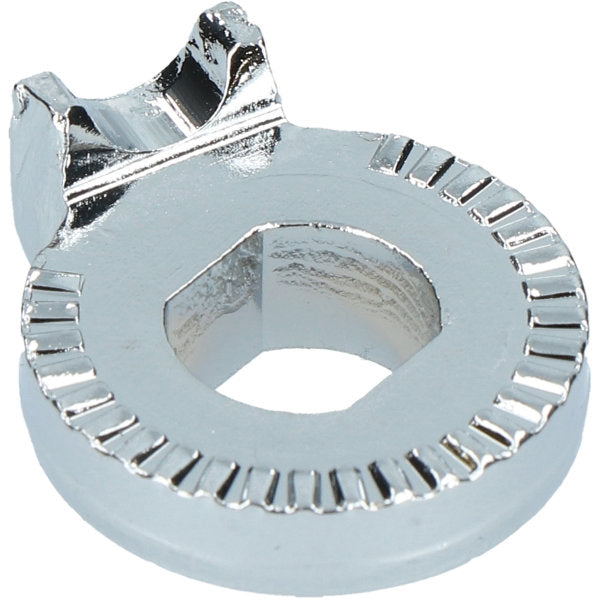Shimano nexus axle lock ring 6r silver