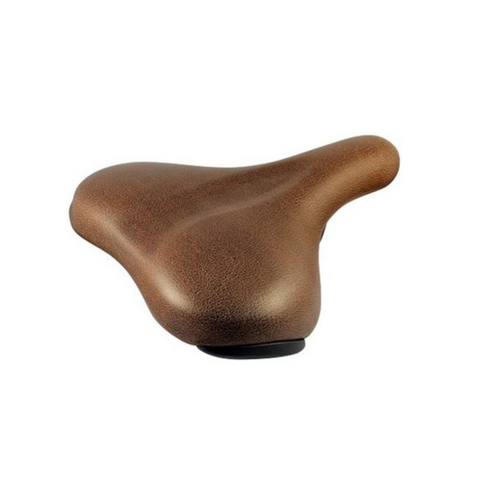 San Remo saddle Liège with bumper, ladies. Brown, without sling (workshop packaging)