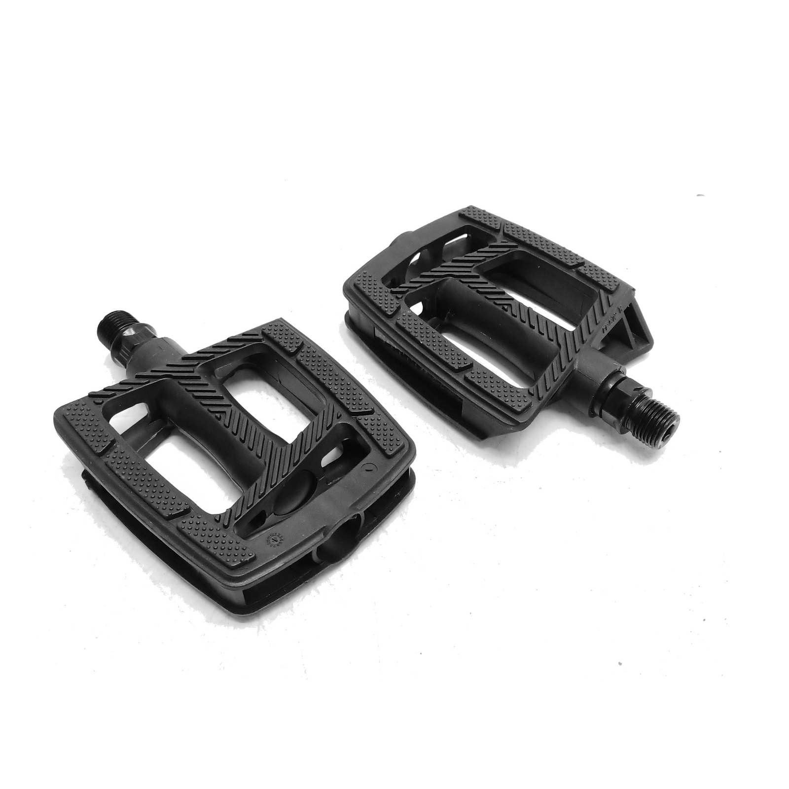 FALKX pedals 9/16". plastic housing, non-slip, (workshop packaging)