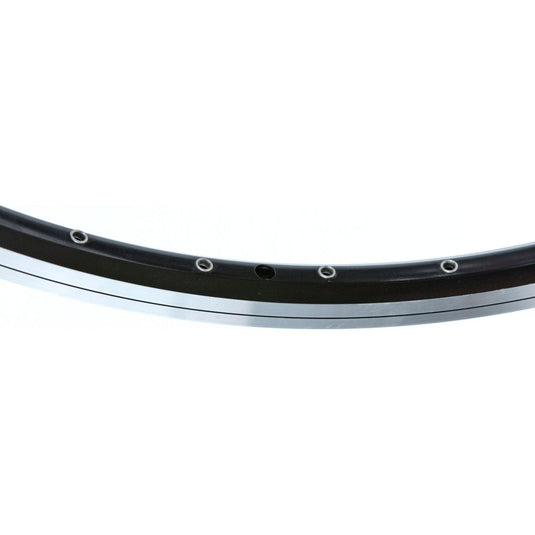 Stars Velg 28 inch 36 gaats zwart geslepen zijkant