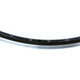 Stars Velg 28 inch 36 gaats zwart geslepen zijkant