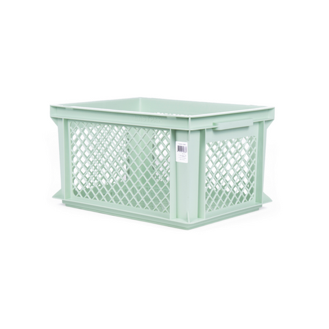 crate pvc mint green 26l 40x30x22cm