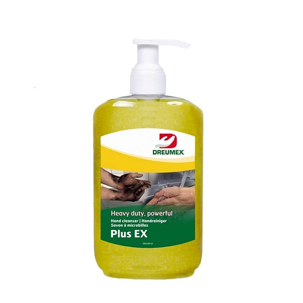 Dreumex soap yellow plus 500gr. bottle with pump
