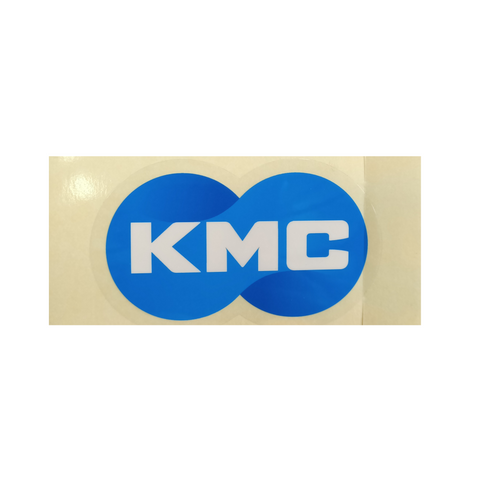 Kmc sticker logo 2017, 25cm