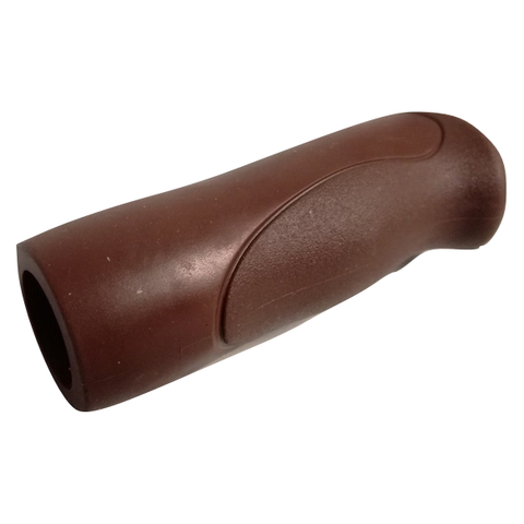 Gazelle handle left/right 115mm aero dark brown