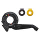 Shimano cassette joint set nexus 7 met borgplaat bruin-geel