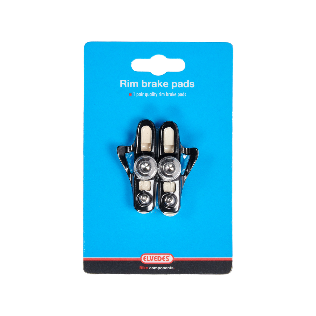 brake pads Shimano V-brake 56 x 13 mm beige 2 pieces