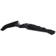 Oxc Mudguard 4-led voorspatbord 26 28 inch zwart ofxmu771f