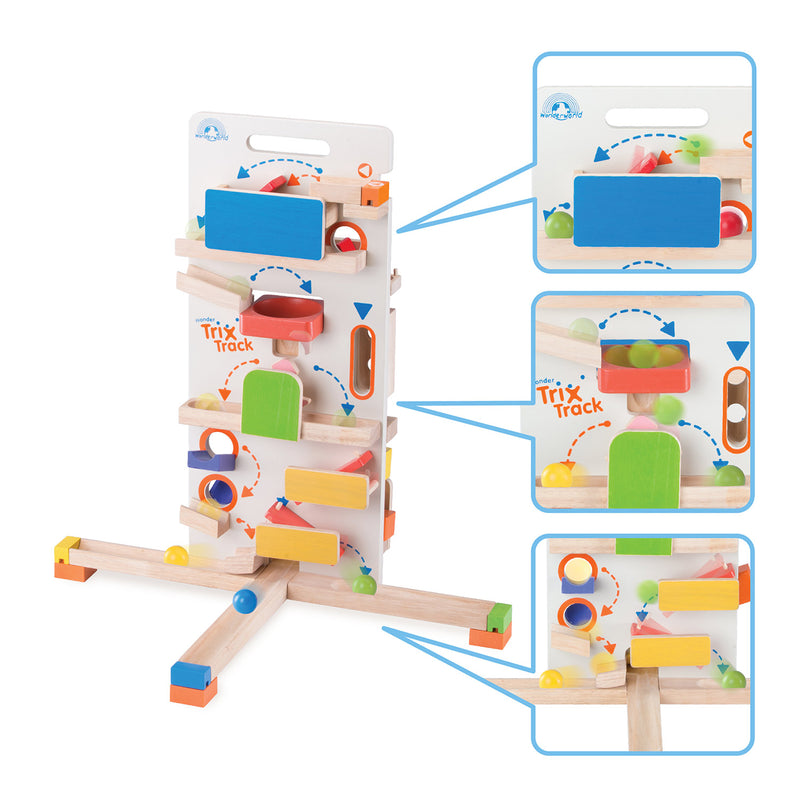 Load image into Gallery viewer, Wonderworld Knikkerbaan Tower Launcher
