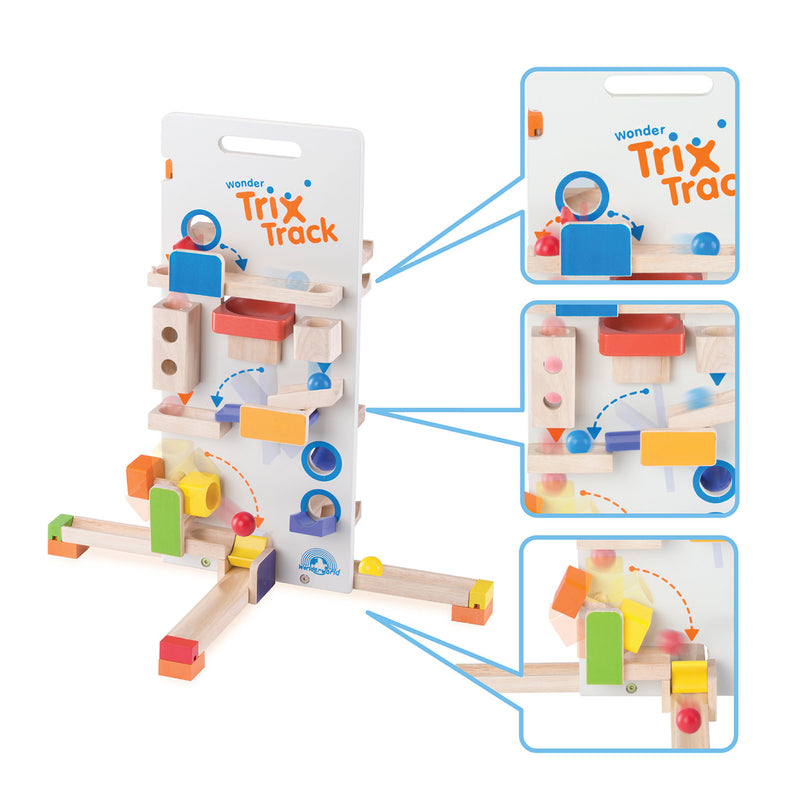 Load image into Gallery viewer, Wonderworld Knikkerbaan Tower Launcher
