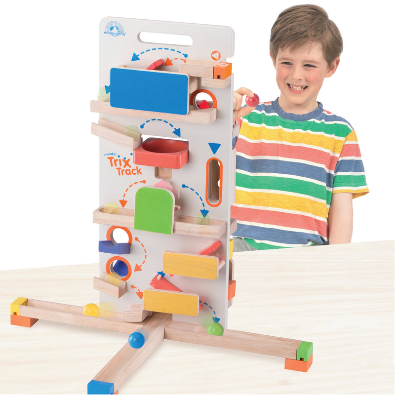 Load image into Gallery viewer, Wonderworld Knikkerbaan Tower Launcher
