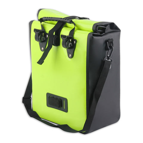 Lynx vally xl e-bike single pannier 21l. neon yellow