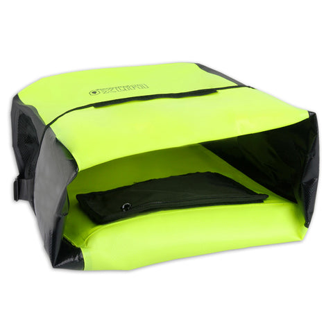 Lynx vally xl e-bike single pannier 21l. neon yellow