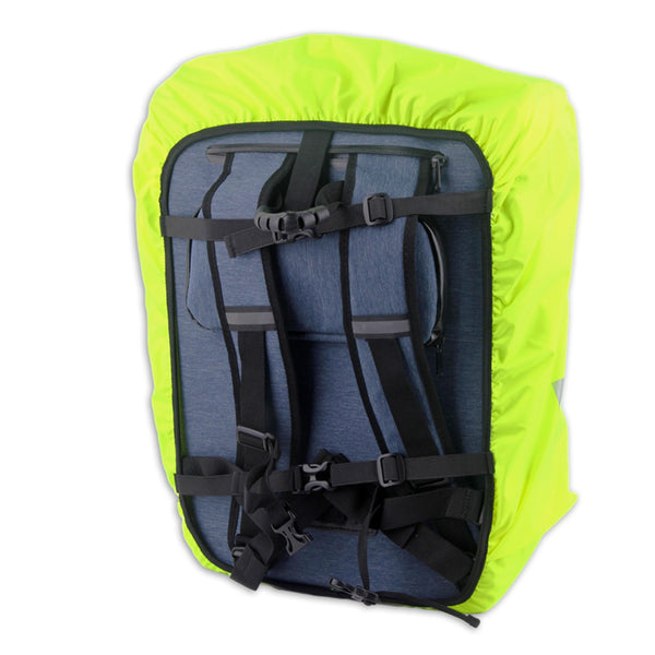 Rain cover for bicycle bag and backpack