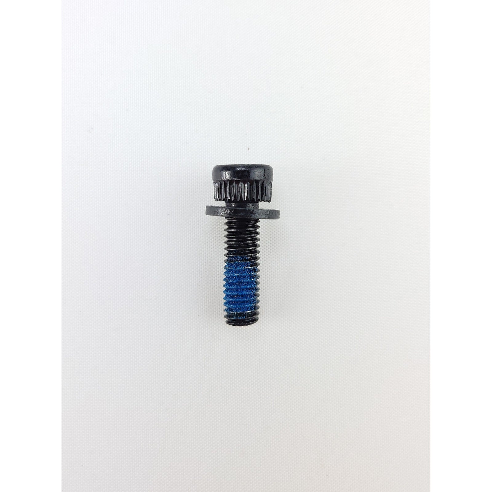 Hex bolt M5x50 black per 100