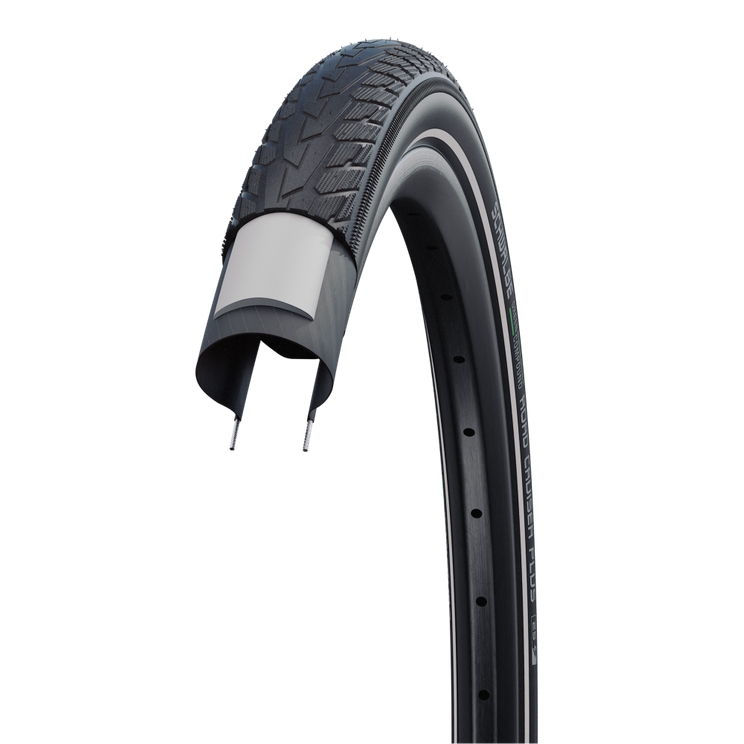 Btb Schwalbe Road Cruiser Plus 55-622 (28x2.15) Black