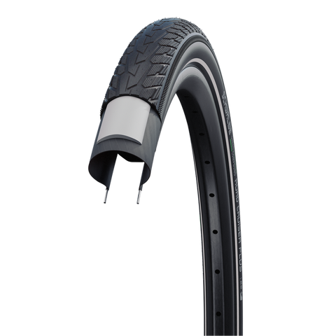 Btb Schwalbe Road Cruiser Plus 55-622 (28x2.15) Black